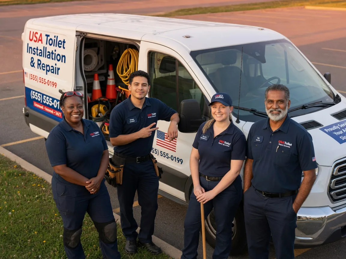 Toilet Installation company in Foley, MN