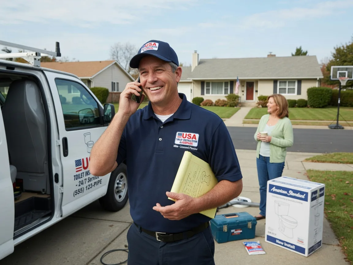 Toilet Installation Foley, MN FAQs